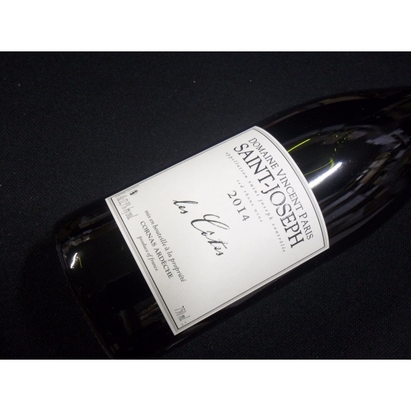 Domaine  Vincent Paris Saint Joseph Les Cotes 2014