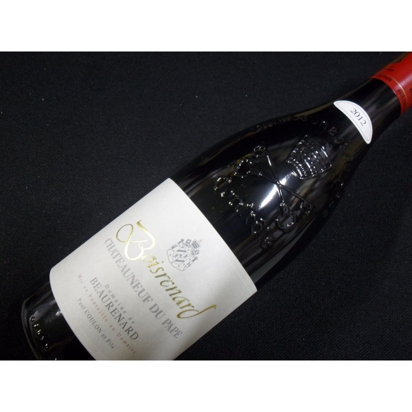 Domaine de Beaurenard Cuvee Boisrenard 2012