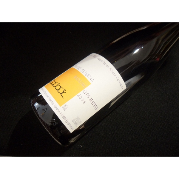 Domaine  Ostertag Clos Mathis Riesling 2008