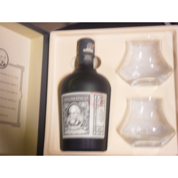 Diplomatico Reserva Exclusiva 12 Ans 2 Verres