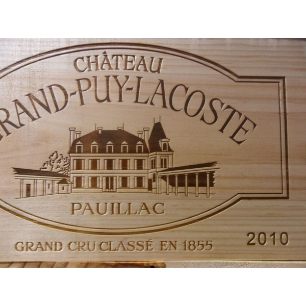 Château  Grand Puy Lacoste 2010