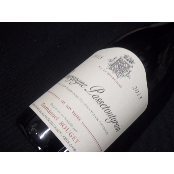 Domaine  E Rouget Passetoutgrains 2013