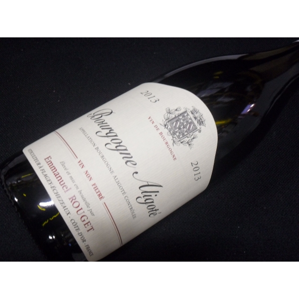 Domaine  E Rouget Aligote 2013