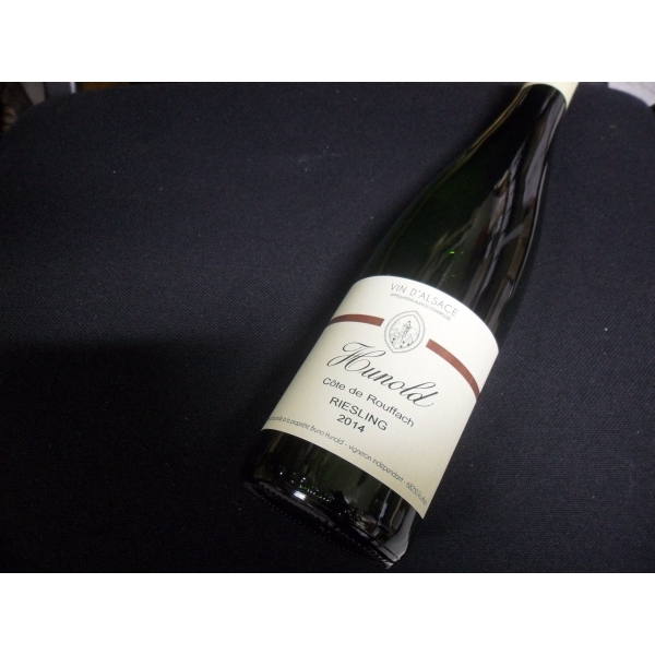 Domaine  Hunold Cote De Rouffach Riesling 2014