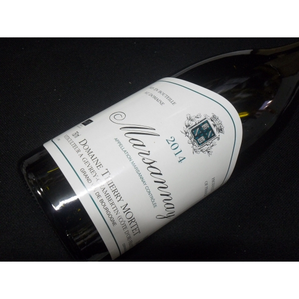 Domaine  Thierry Mortet Marsannay 2014