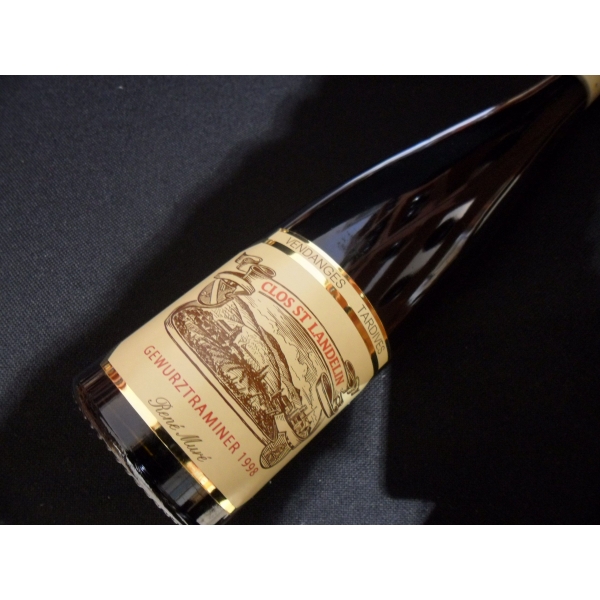 Domaine  Mure Gewurztraminer Clos St Landelin Vend Tardives 1998