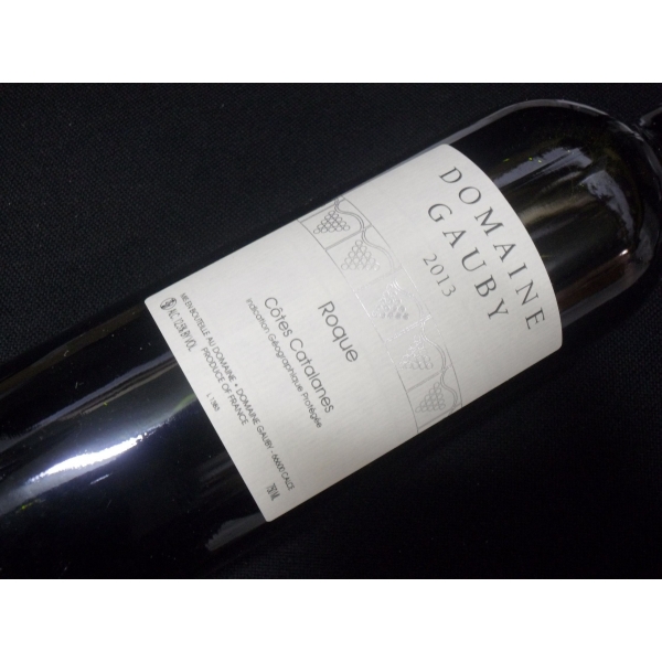 Domaine  Gauby La Roque Cotes Catalanes Blanc 2013