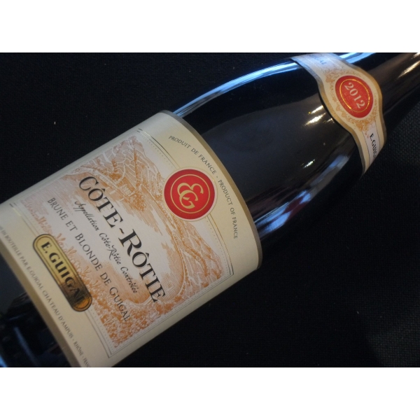 Domaine  Guigal Cotes Rotie Brune Et Blonde 2012