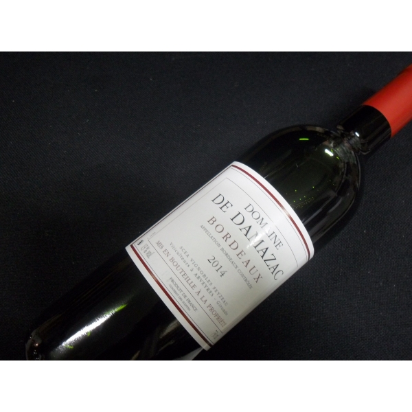 Domaine  Damazac Feyzeau 2014