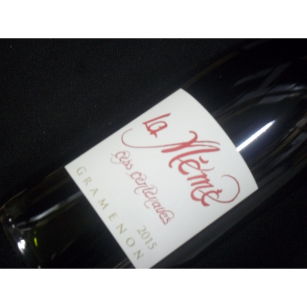 Domaine  Gramenon La Meme (1 Blle Maxi- Ne Peut Etre Vendu Seul) 2015
