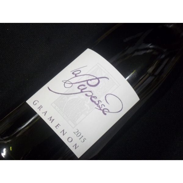 Domaine  Gramenon La Papesse (1 Blle Maxi- Ne Peut Etre Vendu Seul) 2015