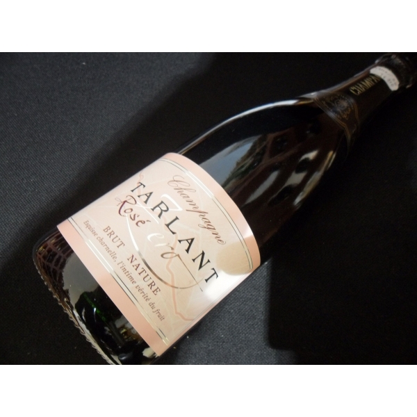 Domaine  Tarlant Rose Zero Brut Nature