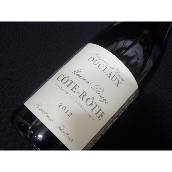 Domaine  Duclaux Cote Rotie Maison Rouge 2012