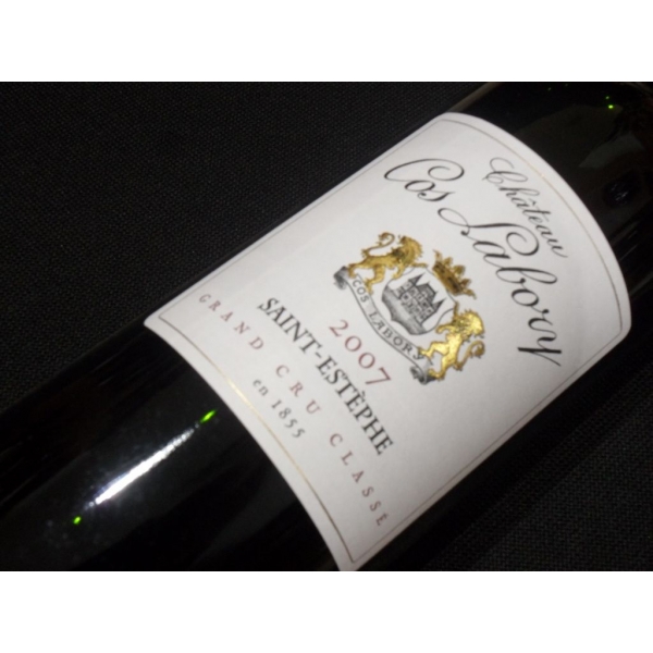 Château  Cos Labory 2007