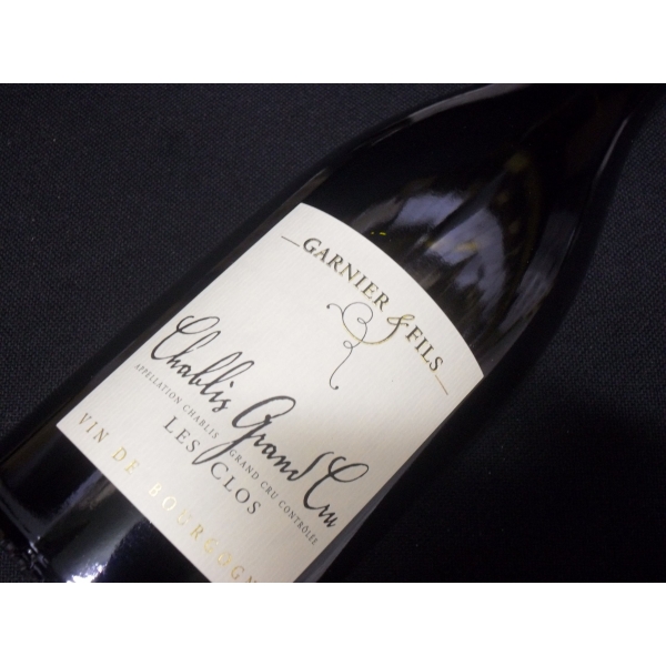 Domaine  Garnier Chablis Grand Cru Le Clos 2013