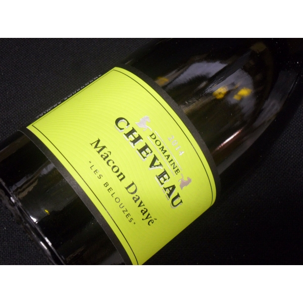 Domaine  Cheveau Macon Davaye Les Belouzes 2014