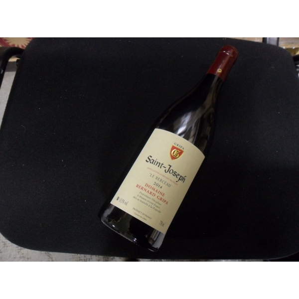 Château  Gripa St Joseph Cuvee Le Berceau Rg 2014