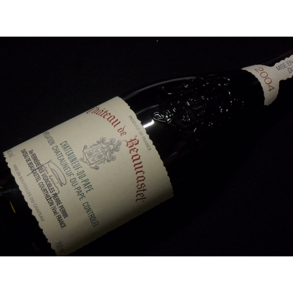 Château  Beaucastel 2004