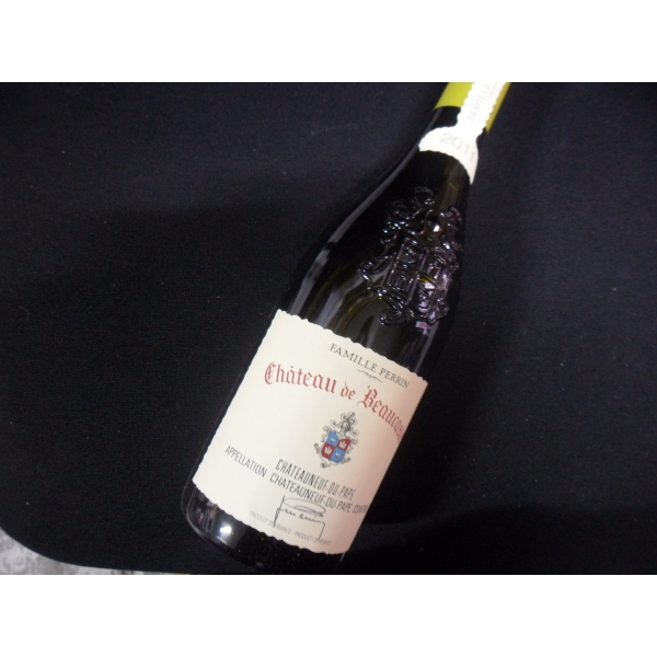 Château  Beaucastel 2011