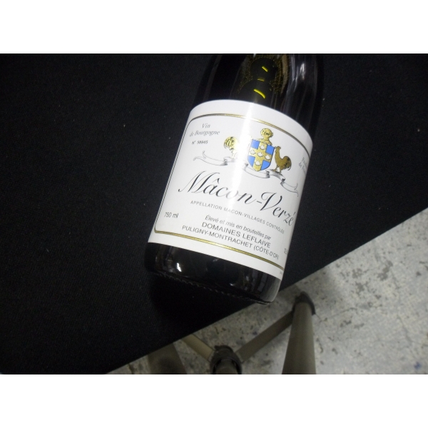 Domaine  Leflaive Anne-Claude  Macon Verze 2011