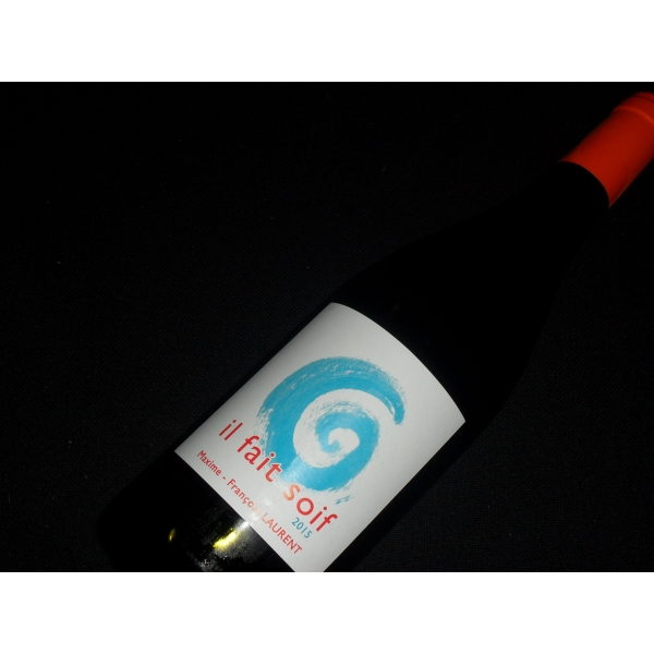 Gramenon Maxime Francois Laurent Il Fait Soif 2015