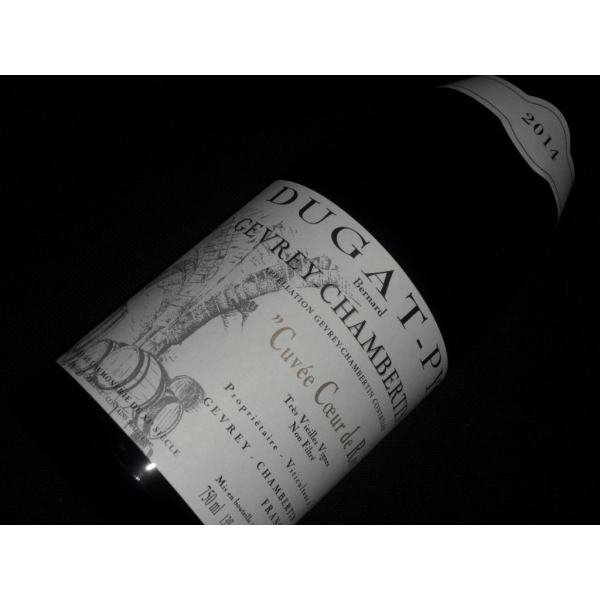 Domaine  Dugat Py Gevrey Chambertin Coeur De Roy Tres Vieilles Vignes 2014