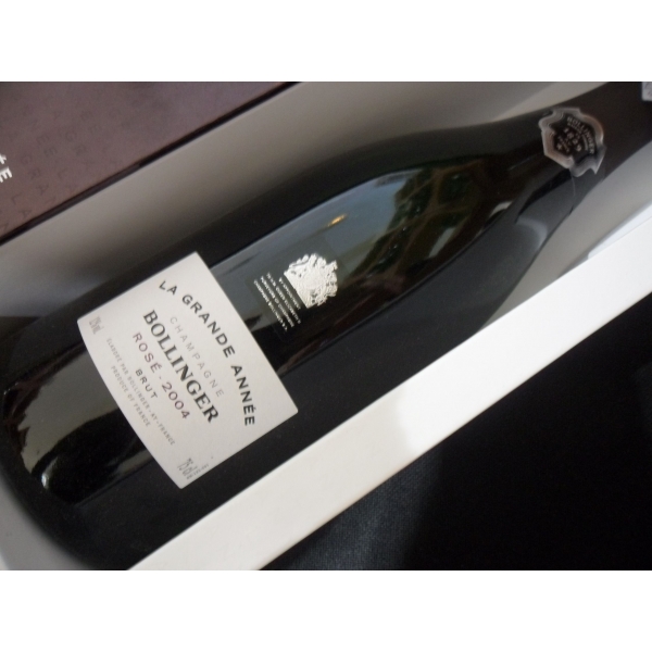 Domaine  Bollinger Grande Annee Rose Brut Champagne 2004