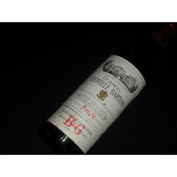 Château  Leoville Las Cases 1969