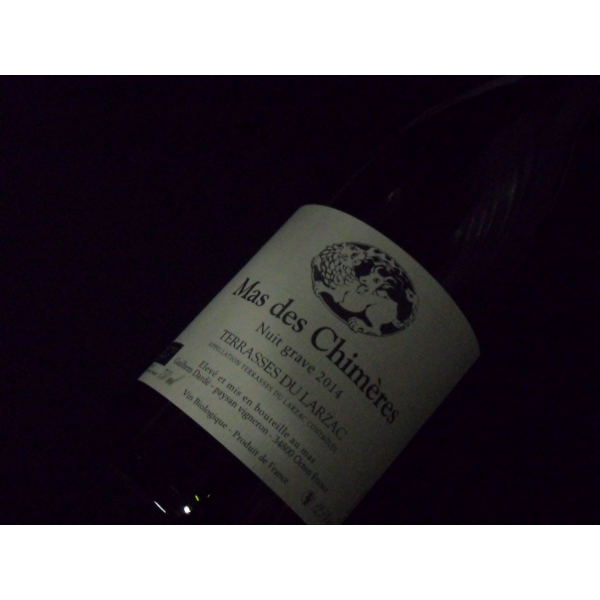 Domaine  Mas Des Chimeres Nuit Grave 2014