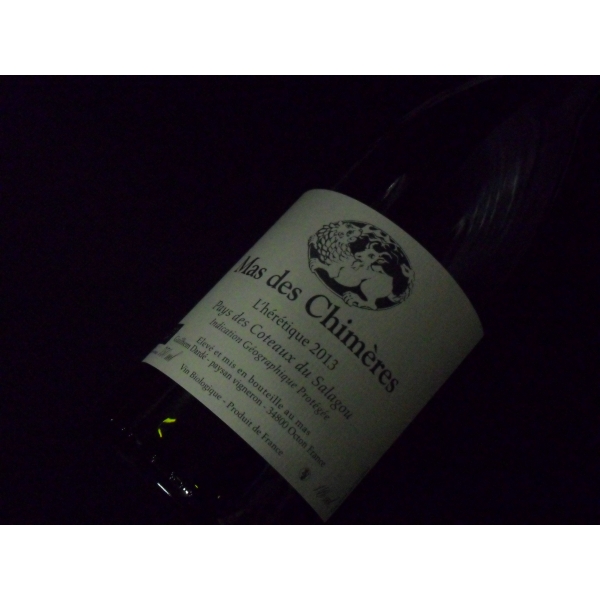 Domaine  Mas Des Chimeres L'heretique 2013