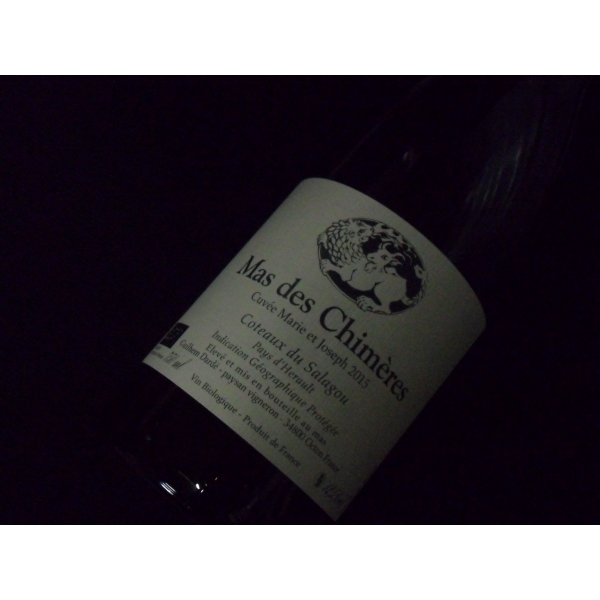 Domaine  Mas Des Chimeres Marie Joseph 2015