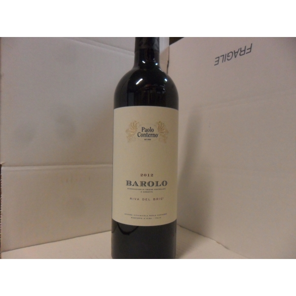 Domaine  Paolo Conterno Barolo Riva Del Bric 2012