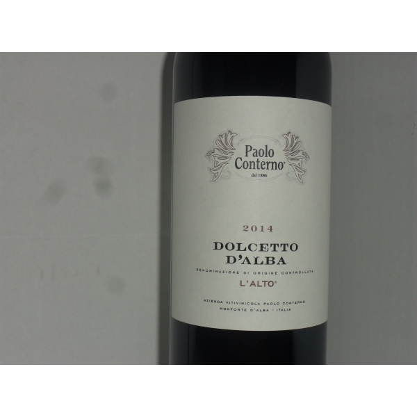 Domaine  Paolo Conterno Dolcetto D'alba L'alto 2014