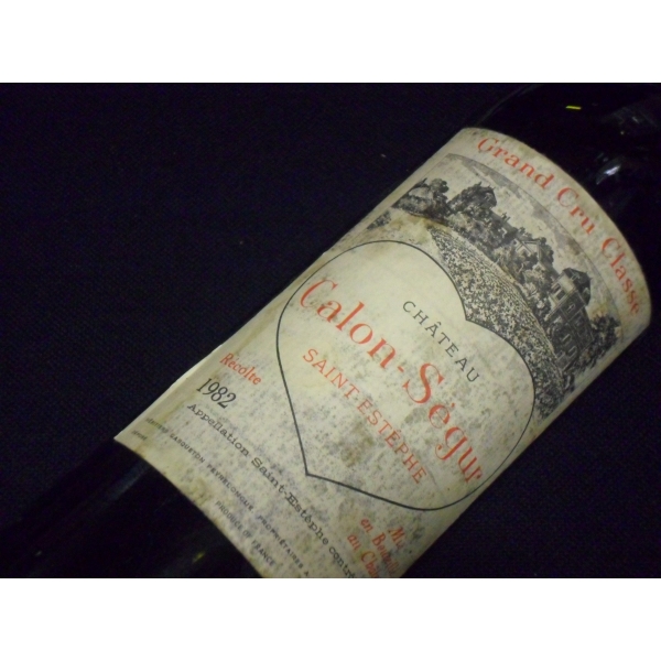 Château  Calon Segur 1982