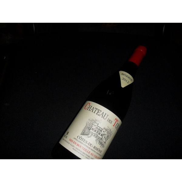 Château des Tours Reserve 2012