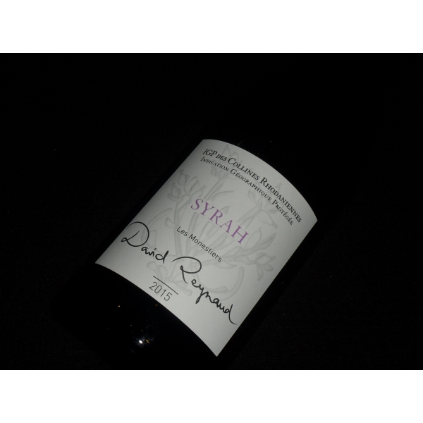 Domaine les Bruyeres - David Reynaud Les Monestiers Syrah 2015