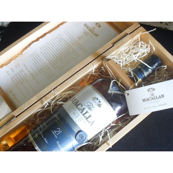 Macallan 21 Ans Fine Oak Single Malt 43°