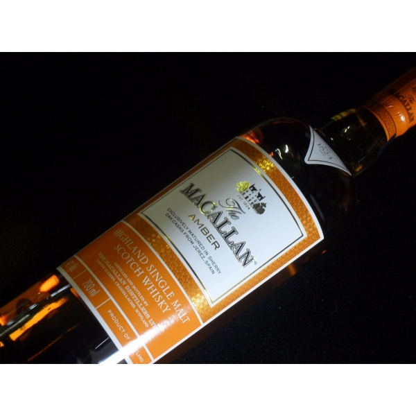 Macallan Amber Single Malt 1824 Series 40°