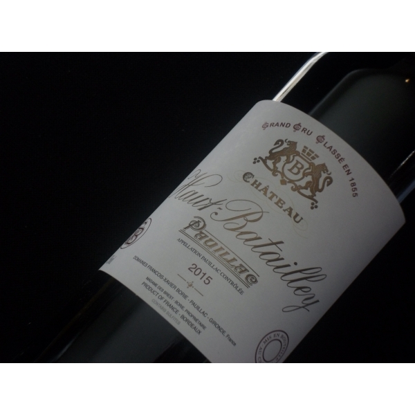 Château  Haut Batailley 2015