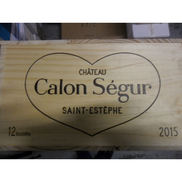 Château  Calon Segur 2015