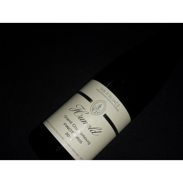 Domaine  Hunold Gd Cru Vorbourg Pinot Gris 2012