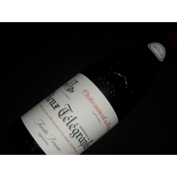 Domaine  Brunier Vieux Telegraphe 'la Crau' 2013