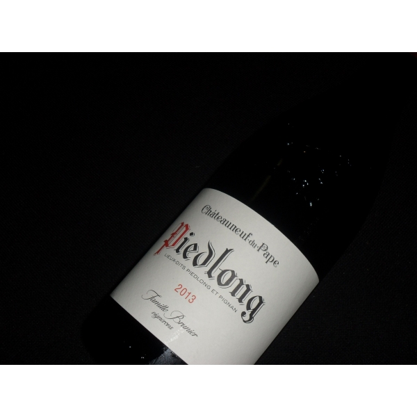 Domaine  Brunier Piedlong - Lieux Dits Piedlong Et Pignan 2013