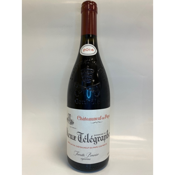 Domaine  Brunier Vieux Telegraphe 'la Crau' 2014