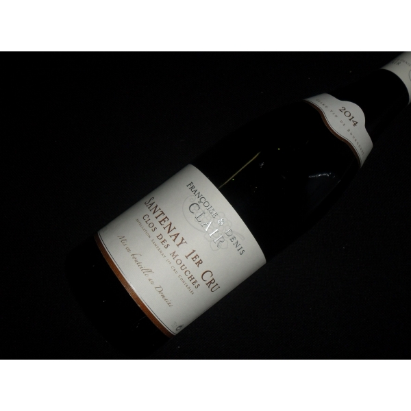 Domaine  Clair Denis Santenay 1Er Cru Clos Des Mouches 2014
