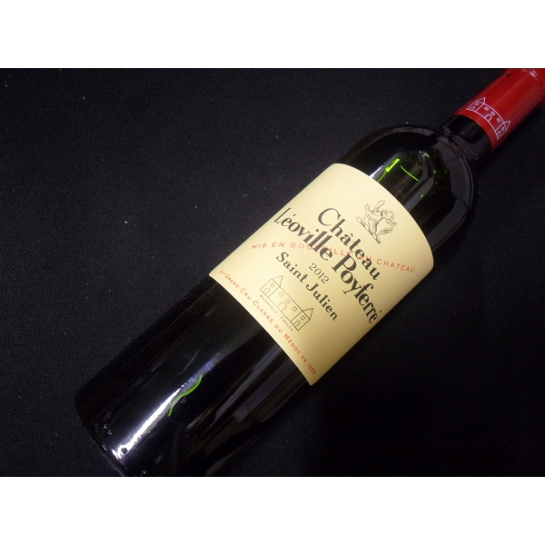 Château  Leoville Poyferre 2012