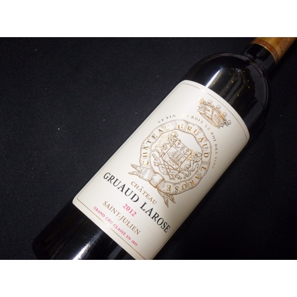 Château  Gruaud Larose 2012