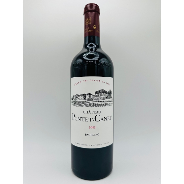 Château  Pontet Canet 2012