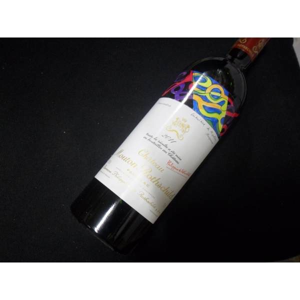 Château  Mouton Rothschild 2011