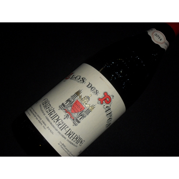 Domaine  Paul Avril Clos Des Papes Chateauneuf Du Pape 2014